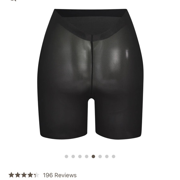 Skims sheer sculpt low back short - Picture 2 of 4